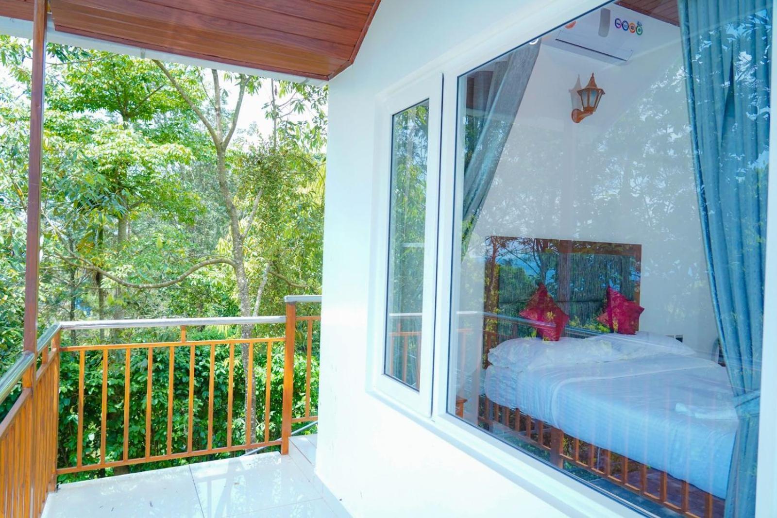 Bed and Breakfast Misty Bush Munnar Zewnętrze zdjęcie