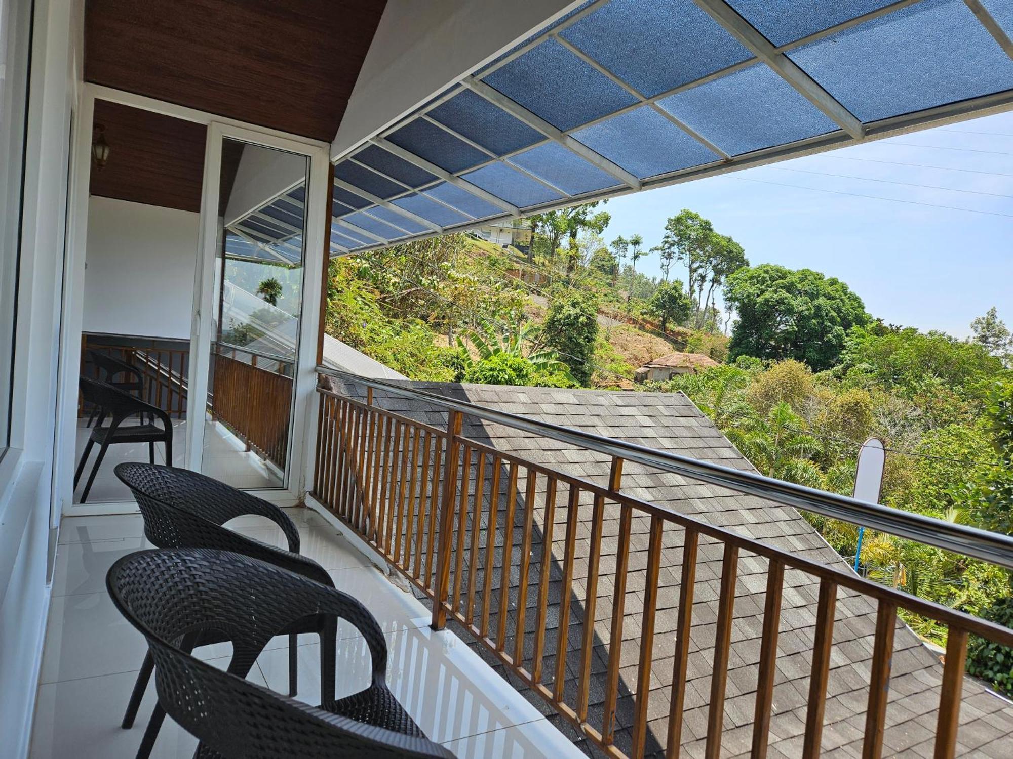 Bed and Breakfast Misty Bush Munnar Zewnętrze zdjęcie