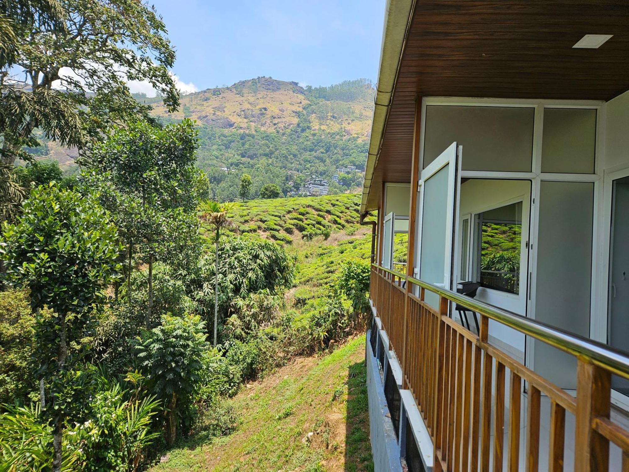 Bed and Breakfast Misty Bush Munnar Zewnętrze zdjęcie