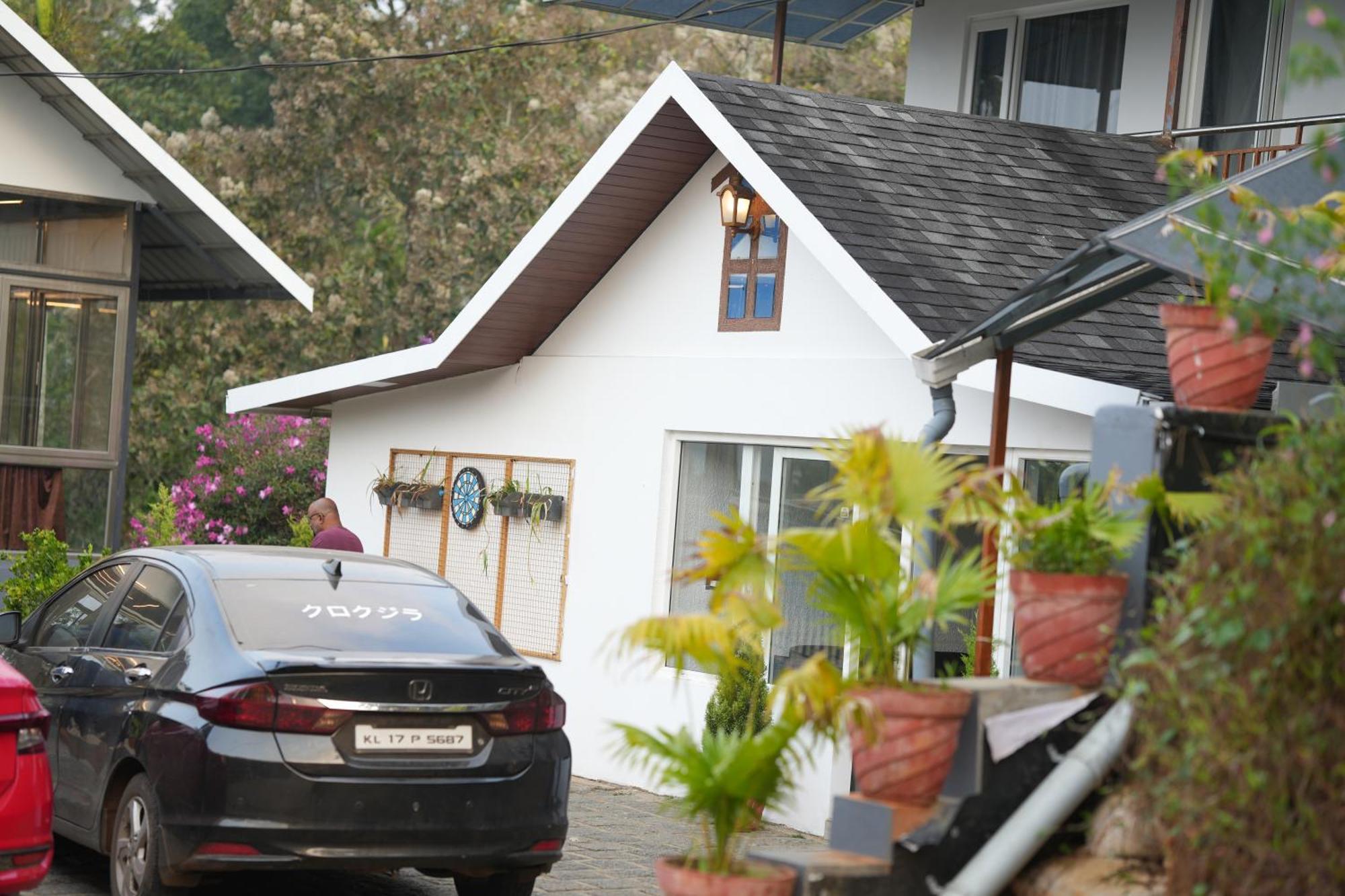 Bed and Breakfast Misty Bush Munnar Zewnętrze zdjęcie